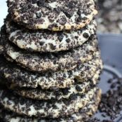 Oreo Cheesecake Cookies