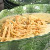 Poblano Chicken Chowder