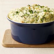 BROCCOLI AND PARMESAN SOUFFLE