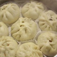 Korean Steamed Pork Buns