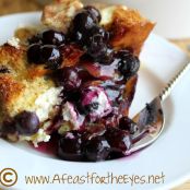 Overnight Blueberry French Toast