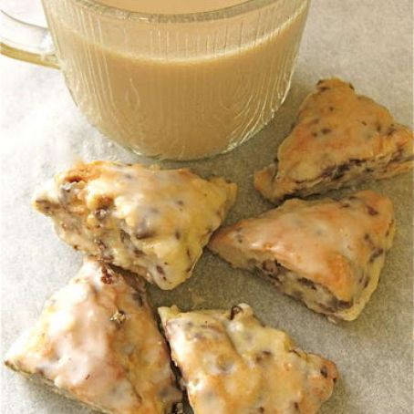 Starbucks, Step-Aside! Vanilla-Glazed Mini Scones