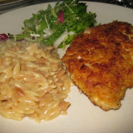 Parmesan Brown Butter Orzo