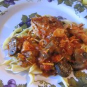 Slow-Cooker Chicken Cacciatore