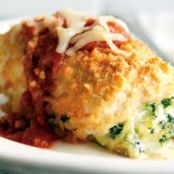 Chicken Parmesan Bundles