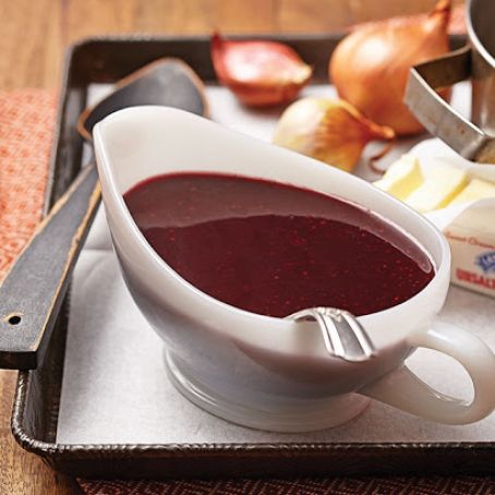 Turkey Wellington Sauce