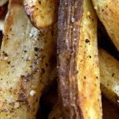 Oven Roasted Potato Fries