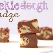 Cookie Dough Fudge