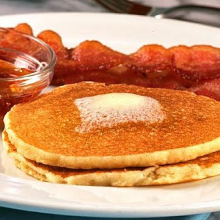 Cornmeal Pancakes