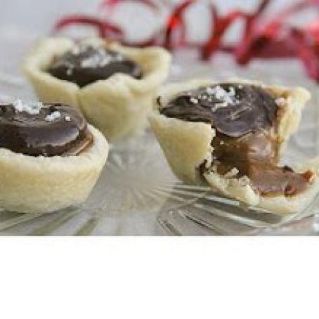 Caramel Chocolate Mini Pies