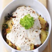 Creamy & Cheesy Potato Casserole