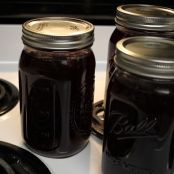 Homemade Blueberry Pie Moonshine