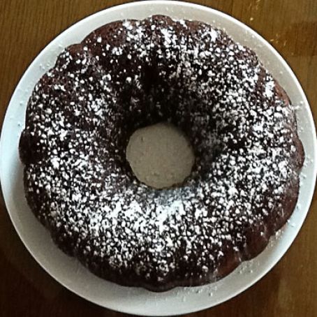 Gluten-Free Perfectly Chocolate Chocolate Cake