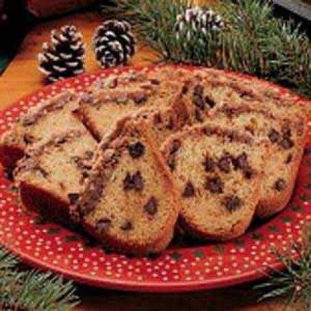 Chocolate Chip Coffee Ring