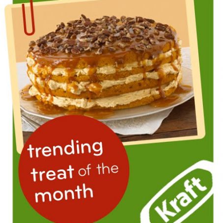 Luscious Four-Layer Pumpkin Cake