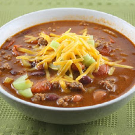 WENDY’S CHILI