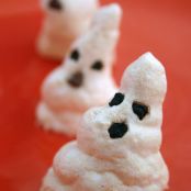Ghostly Meringues