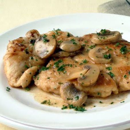 Chicken Marsala