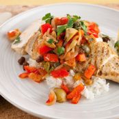 Grilled Chicken Veracruz