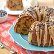 Peanut Butter Chocolate Chip Cake