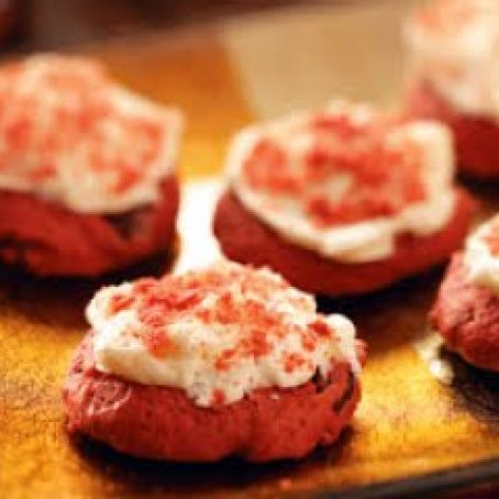 Red Velvet Cookies