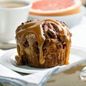 Caramel-Banana Muffins