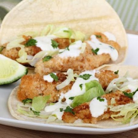 Baja Fish Tacos