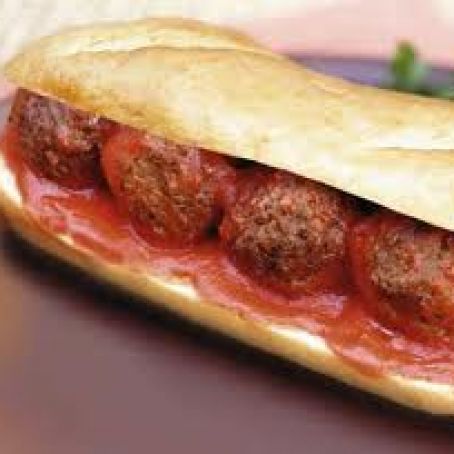 Italian Meatball Sandwiches
