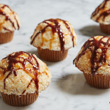 Samoa Cupcakes