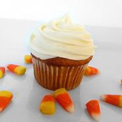 Pumpkin Cupcakes with Cream Cheese Frosting