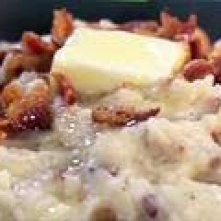 Loaded Mashed Potatoes