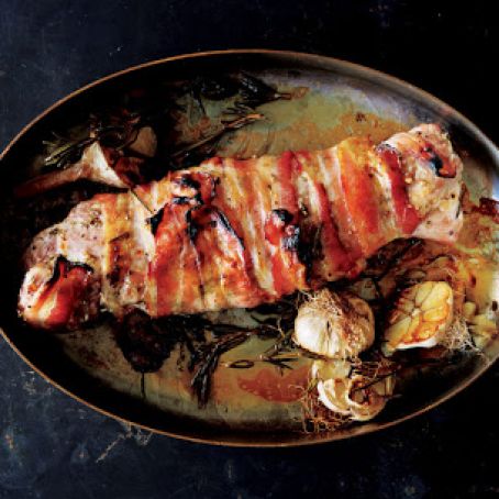 Weeknight Porchetta