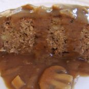 Meatloaf Mushroom Gravy (Cooks Country)