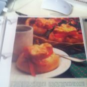 Christmas Surprise Bread Bundles