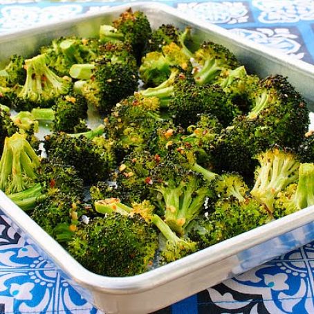Oven Roasted Broccoli