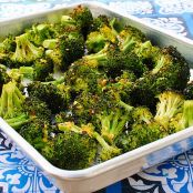 Oven Roasted Broccoli