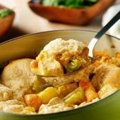 Slow-Cooker Chicken & Dumplings