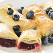 Blueberry Blintzes