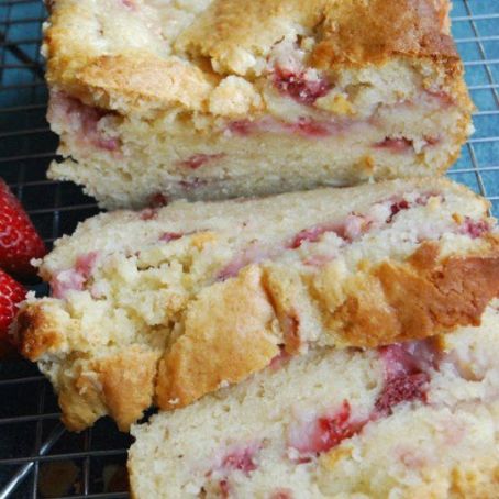 Strawberry Cream Cheese Bread