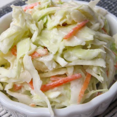 Easy Cole Slaw
