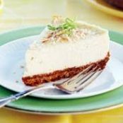 Lime-Coconut Cheesecake