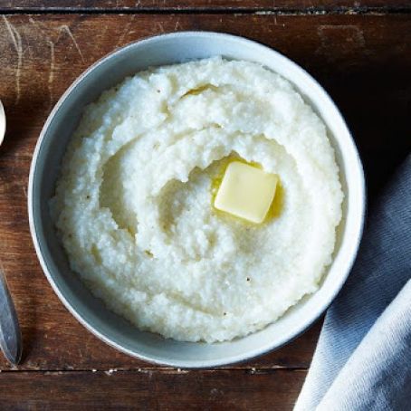 Sean Brock's Southern Grits