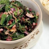 Late-Summer-Greens Saute