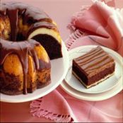 Fudge Ribbon Cake
