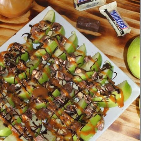Apple Snickers Delight