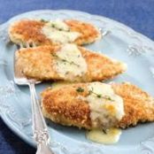 Crispy Chicken With Creamy Orange Sauce