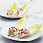 Shrimp Salad-Stuffed Endive