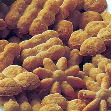 Gingerbread Spritz Cookie