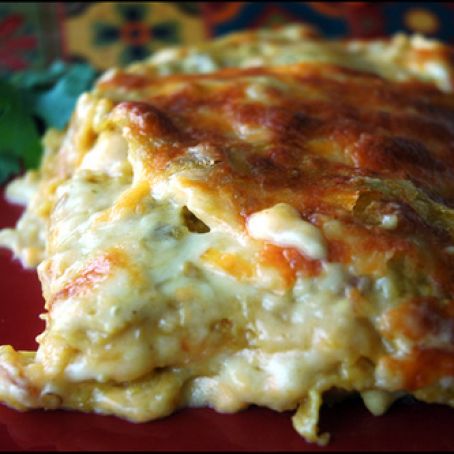 Enchilada Lasagna