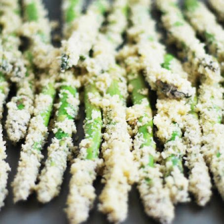 Fried Asparagus